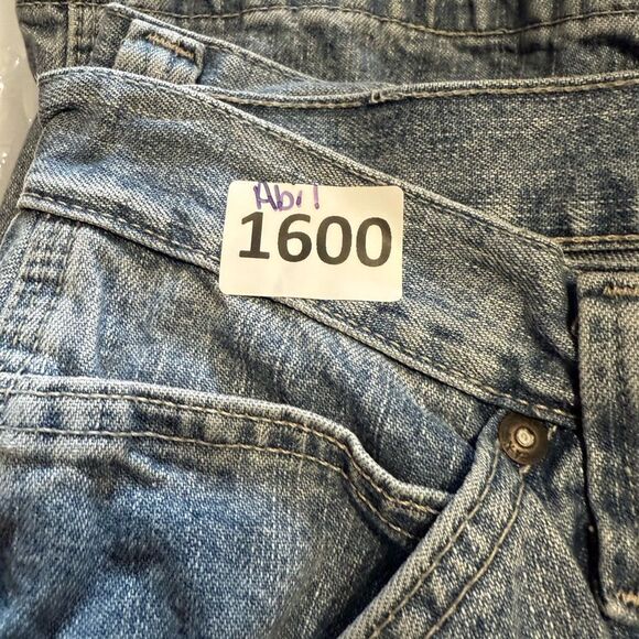 Lee Blue Relaxed Fit Jeans - Picture 9 of 9